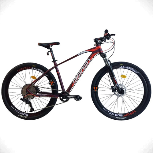 Bicicleta Boston Ultra 12 Vel Monoplato Freno Hidraulico Mtb