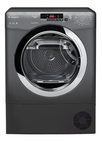 Lavarropas Candy Gvs149 Frontal 9kg 1400rpm Antracita Ctas
