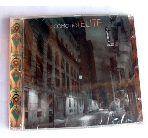 Baltasar Comotto - Elite / Cd 2017 Nuevo Y Sellado