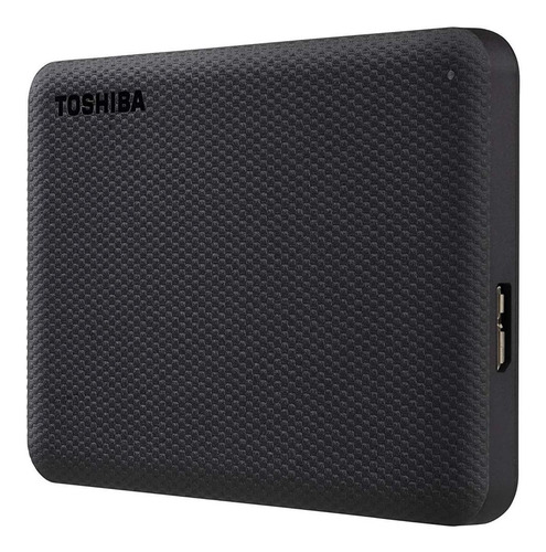 Imagen 3 de 4 de Disco duro externo Toshiba Canvio Advance HDTCA20X 2TB negro