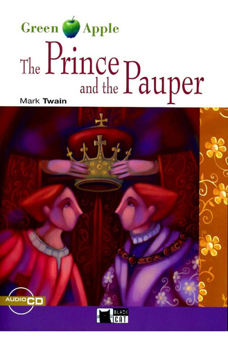 Prince And The Pauper The - Green Apple  Cd - Twain Mark