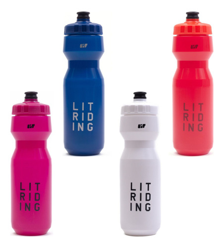 Kit 4 Caramañolas Lit 750ml Ciclismo Running Bpa Free