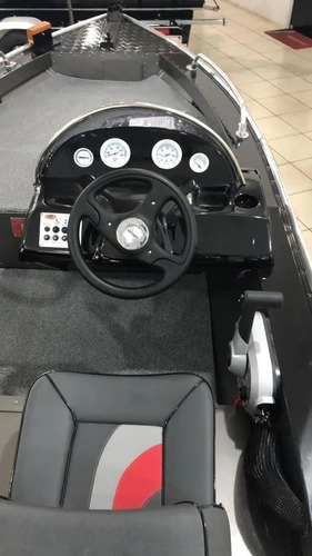 Lancha Fluvimar Comanche 5500 + Motor Mercury 50hp 2 Tempos
