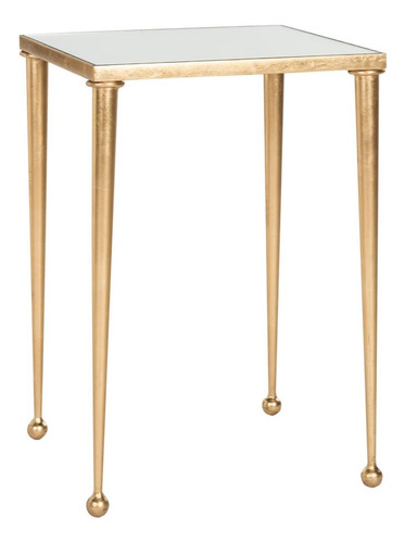 Mesa Safavieh Home Collection Nyacko Con Tapa De Espejo En P