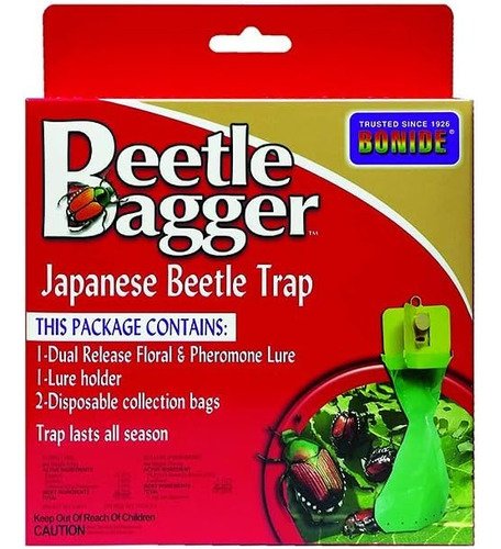 Kit De Trampa Para Escarabajos Japoneses Bagger