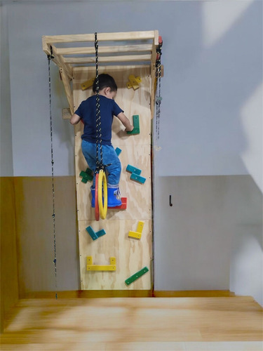 Juego De Escalar Pared Aprendizaje Montessori Unisex Niños