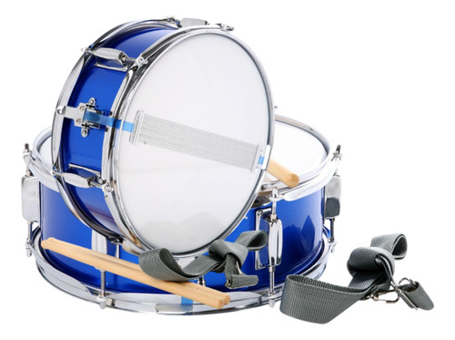 Instrumento Musical De Instrumentos De Percusión Azul De 13