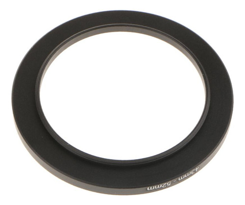 1 Pieza 43mm-52mm Adaptador De Lente Montaje Digital Para