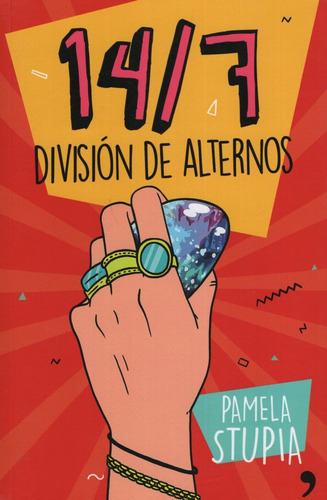 14/7 Division De Alternos, De Stupia, Pamela. Editorial Temas De Hoy, Tapa Tapa Blanda En Español