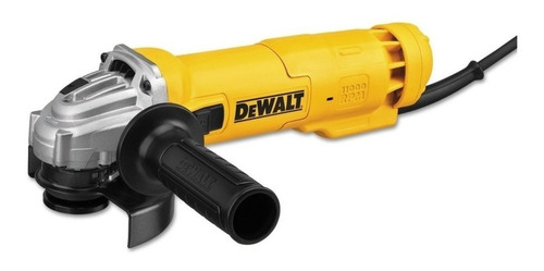 Amoladora angular DeWalt DWE4214 de 50Hz/60Hz amarilla 220V