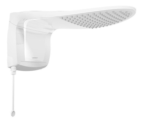 Chuveiro elétrico de parede Lorenzetti Acqua Ultra Wave branco 6800W 220V