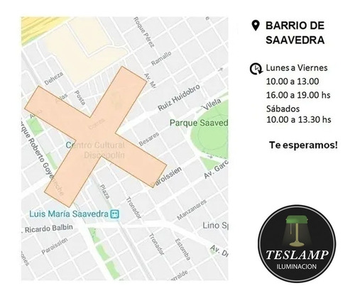 Imagen 10 de 10 de Lampara Aplique Spot Tres Luces Apto Led