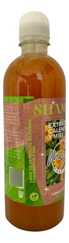 Shampoo Caléndula Y Miel Mogote Creative 500 Ml Pack 24