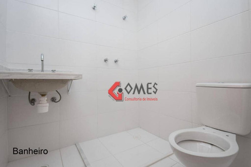 Apartamento Com 2 Dormitórios À Venda, 60 M² Por R$ 330.000 - Parque Das Nações - Santo André/sp - Ap2794