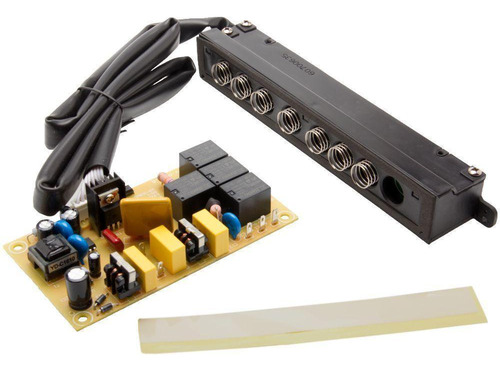 Kit Placa E Interruptor Coifa Electrolux 60ct 90ct A08560301