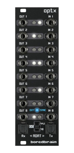 Imagen 1 de 3 de Boredbrain Music Optx Módulo Eurorack