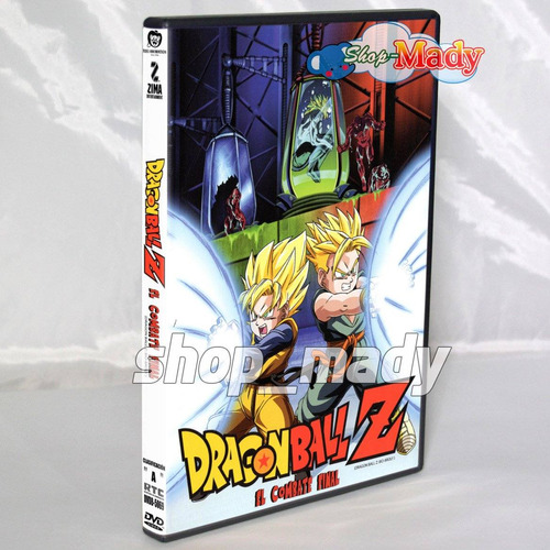Dragon Ball Z El Combate Final - Bio-broly Dvd Región 4