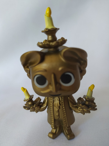 Lumier La Bella Y La Bestia  Funko Mystery Minis