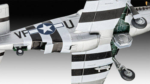 Combat Set Me262 & P-51b Mustang By Revell # 3711 Aviones 2