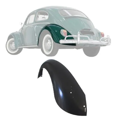 comprar Guardabarro Trasero Izquierdo Fusca 62\u002F75 Repuestos Fusca