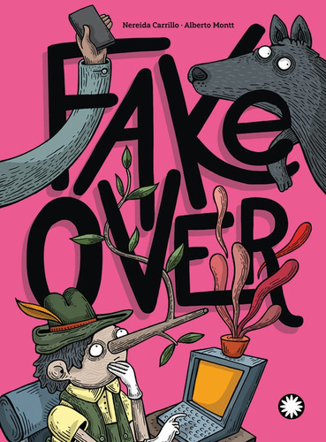 Fake Over, De Carrillo, Nereida. Editorial Flamboyant, S.l., Tapa Blanda En Español