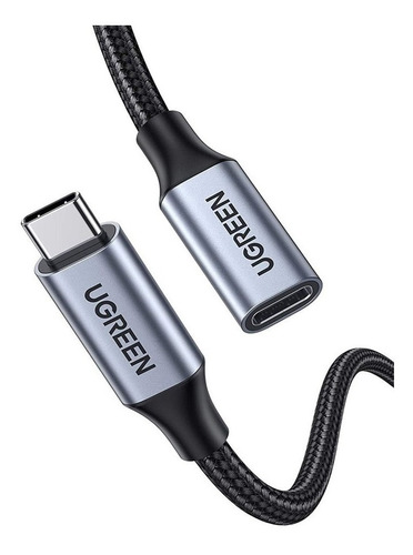 Cable Usb 3.1 Macho Hembra Extension 5a 100w - Video 4k