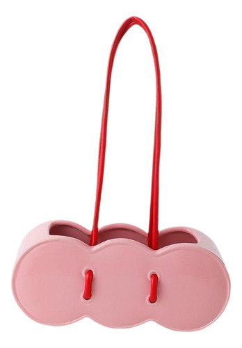 Bolso De Mano Florero De Cerámica Bolso En Forma De Rosa