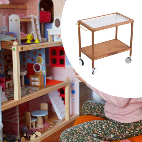 Teatable En Miniatura, Escala 1/6, Casa De Muñecas Bjd De