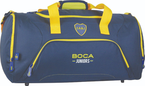 Bolso Boca Juniors Licencia Oficial 21¨ C/ Envio Bag Center