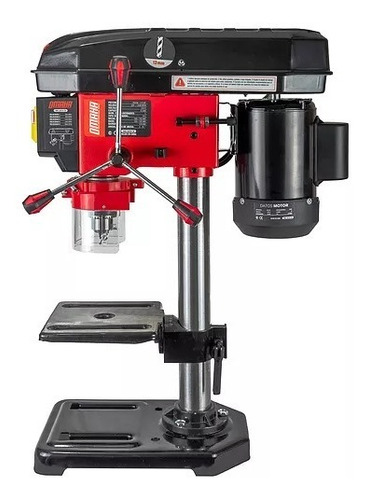 Imagen 5 de 10 de Taladro Banco 13mm 5 Velocidades 250w Omaha Semiprofesional