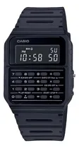Comprar Relógio Casio Unissex Calculadora Data Bank Ca-53wf-1bdf Cor da correia Preto
