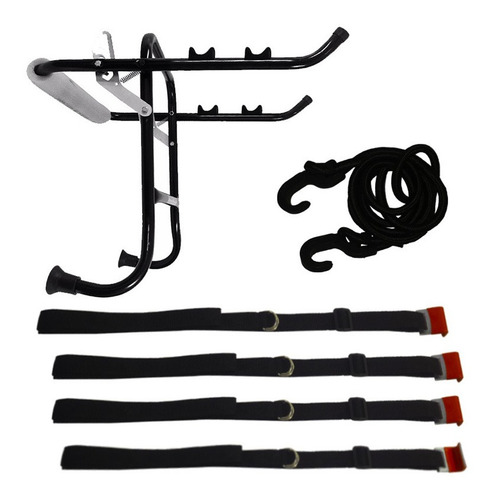 Transbike Suporte Universal 2 Bikes Porta Mala Ecosport