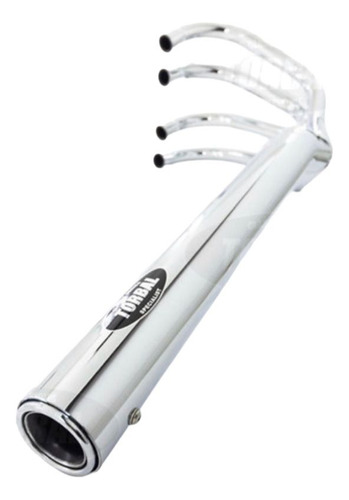 Escape Esportivas Torbal 4x1 Modelo 2,1/2 Reto Cbx 750 Pon/c