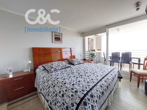 3 Dorm, Amoblado, Espectacular Vista, C Montemar