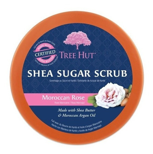 Tree Hut Moroccan Rose Shea Exfoliating And Hydrating,18 Oz. Moroccan Rose