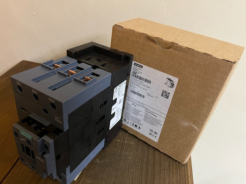 Contactor 3rt2047, 110a Ac-3, 55kw/400v, Bobina 220v, S3 1na
