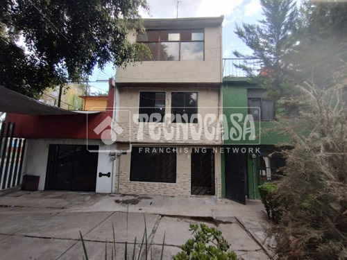  Renta Casas Culhuacan Ctm Seccion X T-df0091-0419 