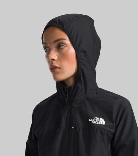 Chamarra Rompevientos Higher Run Mujer The North Face Negro