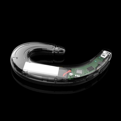 Prueba De Conducción Ósea Bluetooth Negro 72 X 40 X 8,5 Mm