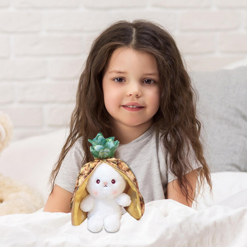 Conejito De Peluche Conejito Lindo Relleno De Pascua Muñeco