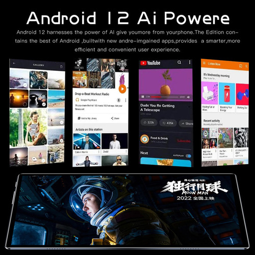 10.1 Hd Tableta Inteligente Android Os 12 6g+128g 10 NĂșcleo