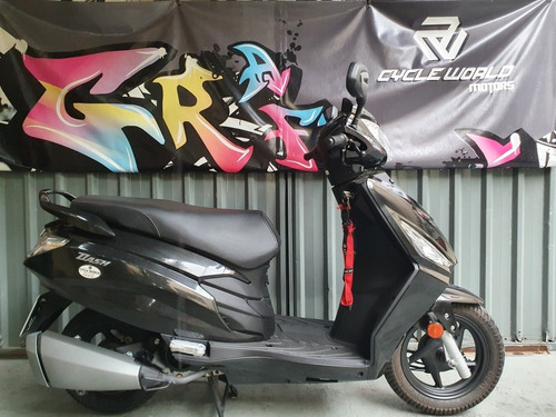 Scooter Hero Dash 2018 Impecable Solo 900km Tarjeta Consulte