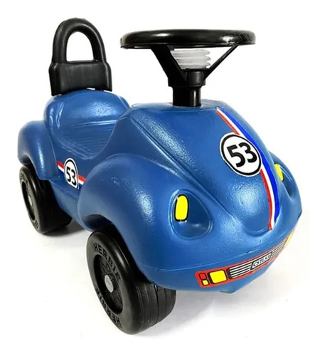 Imagen 3 de 6 de Andarin Pata Pata Herbie Con Bocina Irrompible En Planeta!