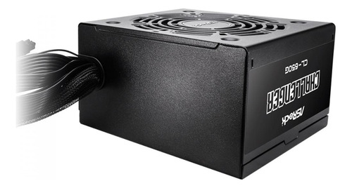 Fonte Asrock Challenger, 650w, 80 Plus Gold, Atx 3.1