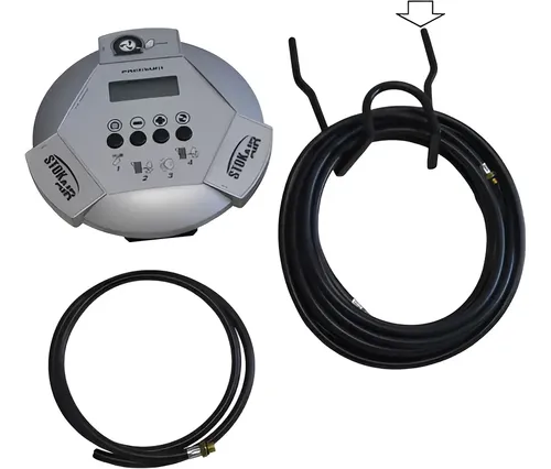 Calibrador De Pneu Eletrônico Stok Air 110/220v - M2000