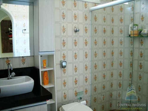 Casa Com 3 Dorms, Canto Do Forte, Praia Grande - R$ 850 Mil, Cod: 6634 - V6634