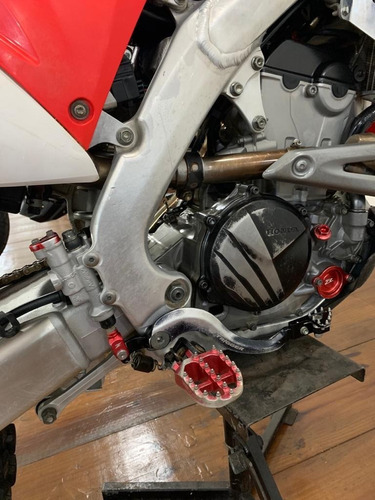 Honda Crf 250f 2019 Vermelha 90hrs