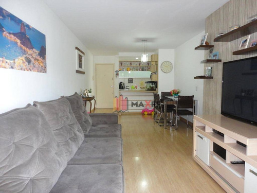 Imagem 3 de 20 de Apartamento Com 3 Dormitórios À Venda, 91 M² Por R$ 480.000,00 - Freguesia (jacarepaguá) - Rio De Janeiro/rj - Ap0435