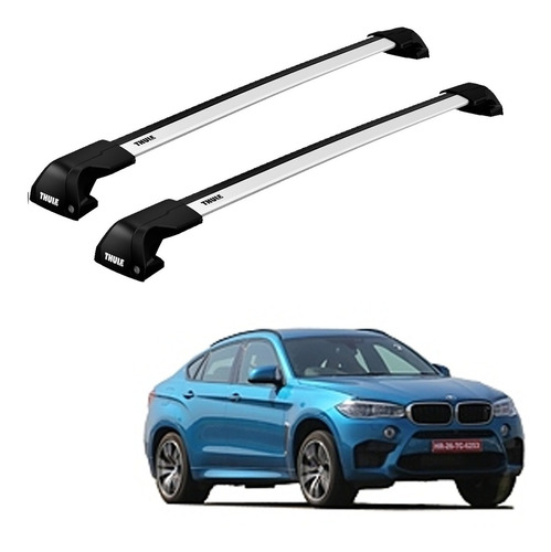 Rack Bagageiro Thule Evo Edge Bmw X6 Suv 2015 Á 2019