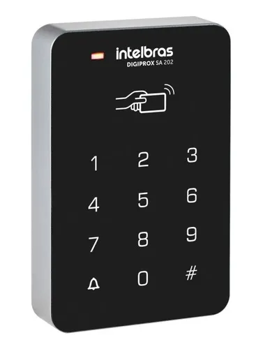 comprar Controle De Acesso Sa 202 125 Khz Digiprox Intelbras